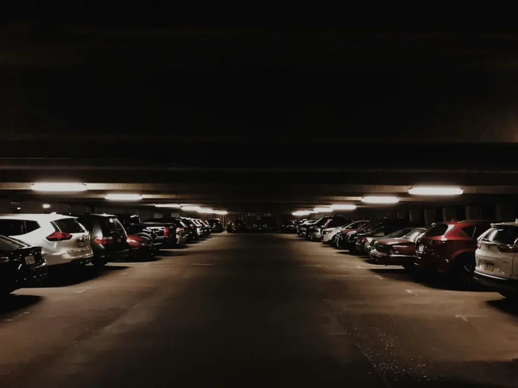 géolocalisation parties communes immeuble parking résidence.