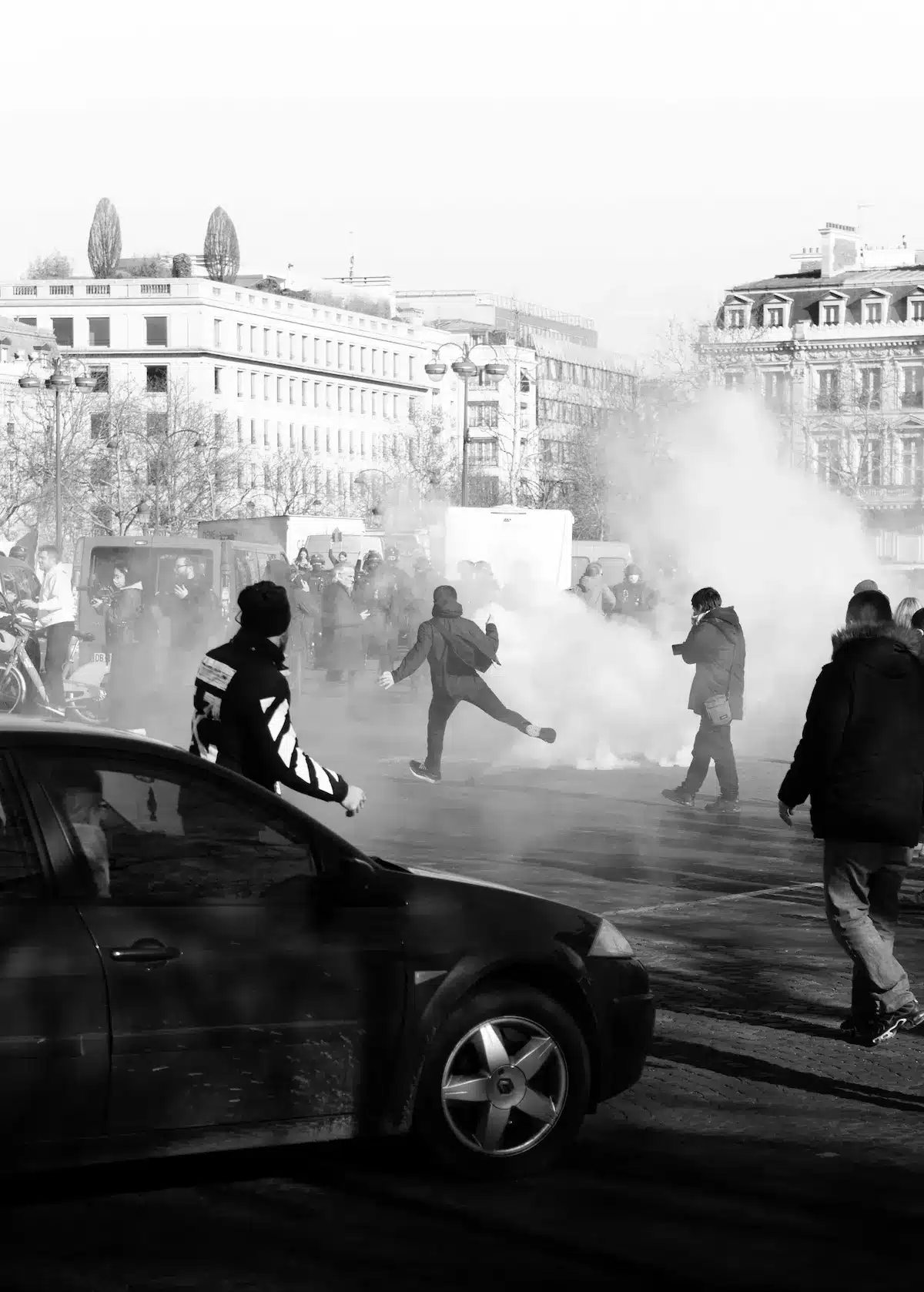 Peine d'interdiction de manifester encadrée par la Cour de cassation